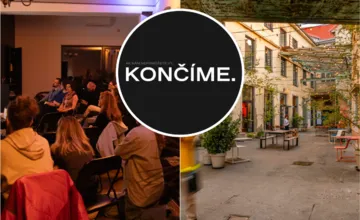 FOTO: Aj v Bystrickom kraji bojujú kultúrne centrá o prežitie, bez pomoci ľudí môžu zaniknúť, posielajú im mrazivý odkaz