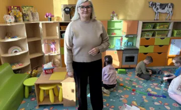 FOTO: Ocenená pedagogička Eva Žiaková zo Žiaru približuje realitu v škôlkach, detí s problémami pribúda