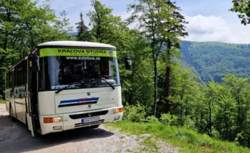 FOTO: Obľúbený Turbus štartuje 11. sezónu, z Bystrice vás opäť odvezie priamo do srdca Veľkej Fatry
