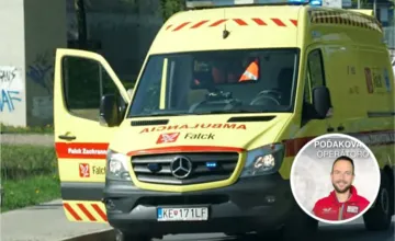 Operátor tiesňovej linky mal hovor, na ktorý nezabudne. Malý chlapec zachránil život otcovi, pomoc dostal aj v Bystrici