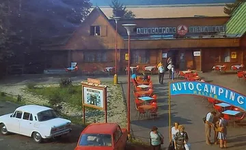 VIDEO: Legendárny motorest Halier ožil na starej fotografii, ľudia spomínajú na diskotéky aj výbornú fazuľovicu