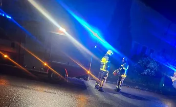 FOTO: Dobrovoľní hasiči z Kremnice majú za sebou rušné hodiny, často pomáhajú aj na úkor vlastného času