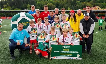 Na veľký futbal si museli rok počkať. Teraz žiaci zo ZŠ Trieda SNP v Banskej Bystrici mieria do finále McDonald’s Cupu