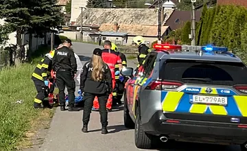 Vo Vígľaši zavalili 25-ročného muža betónové panely, utrpel vážne poranenia hlavy