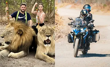 VIDEO: Mladý pár z Bystrice vyráža na svoju najväčšiu expedíciu. Na motorke chcú prejsť naprieč Afrikou