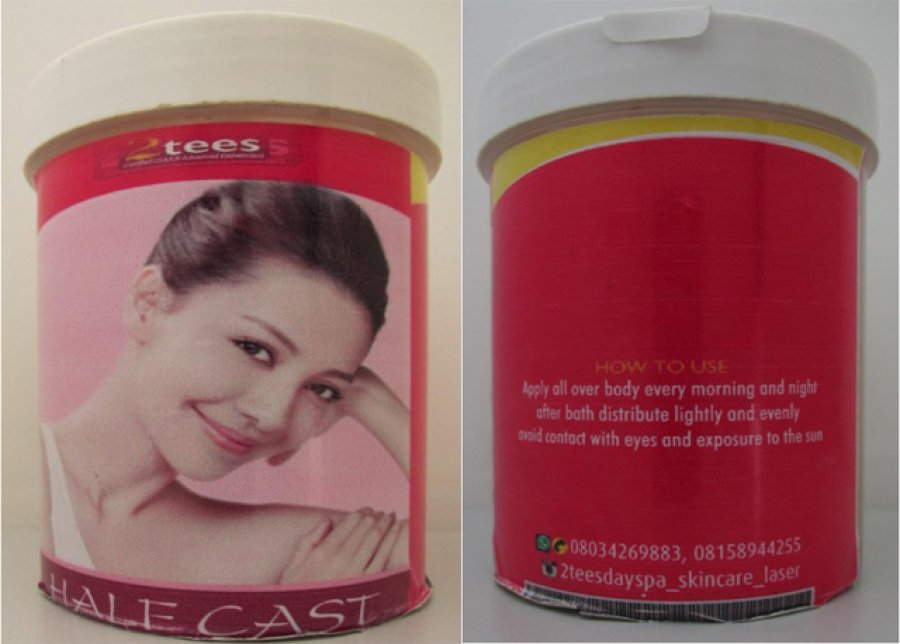 Nebezpečná kozmetika sa objavila zrejme aj v našich obchodoch, ide o niekoľko výrobkov, foto 7