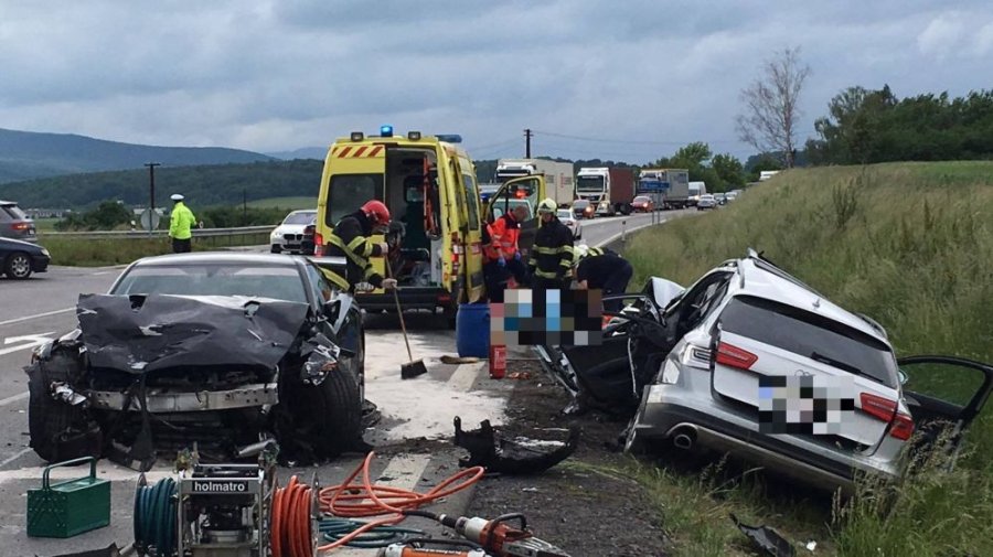 Tragická nehoda: Vodič Audi nedal prednosť v jazde a po zrážke prišiel o život, foto 1