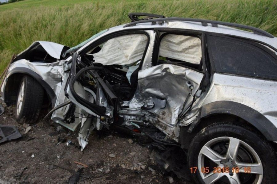 Polícia hľadá svedkov dopravnej nehody zo 17. mája, zahynul pri nej vodič Audi, foto 3