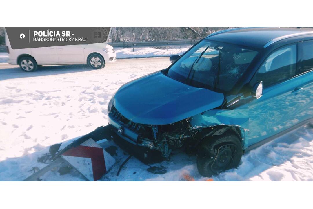 FOTO: Nehoda pri obci Telgárt, foto 2