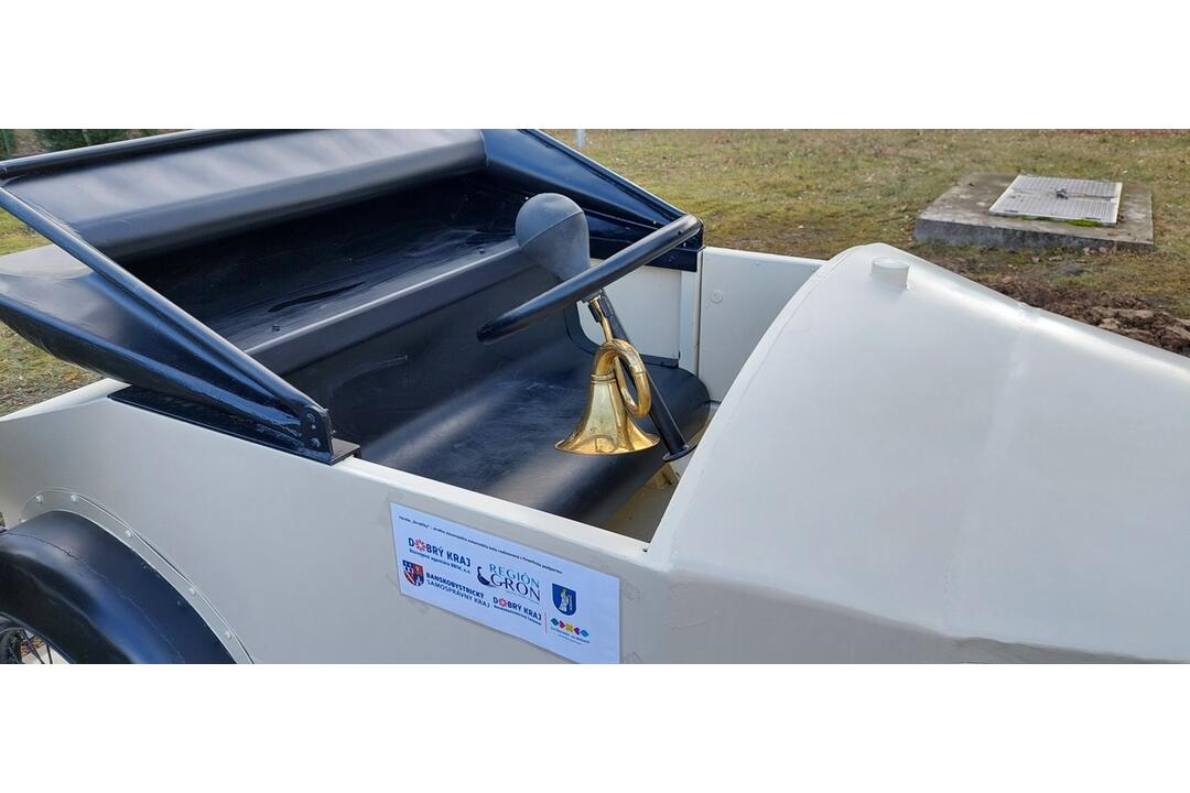 FOTO: Prvé slovenské auto, foto 1