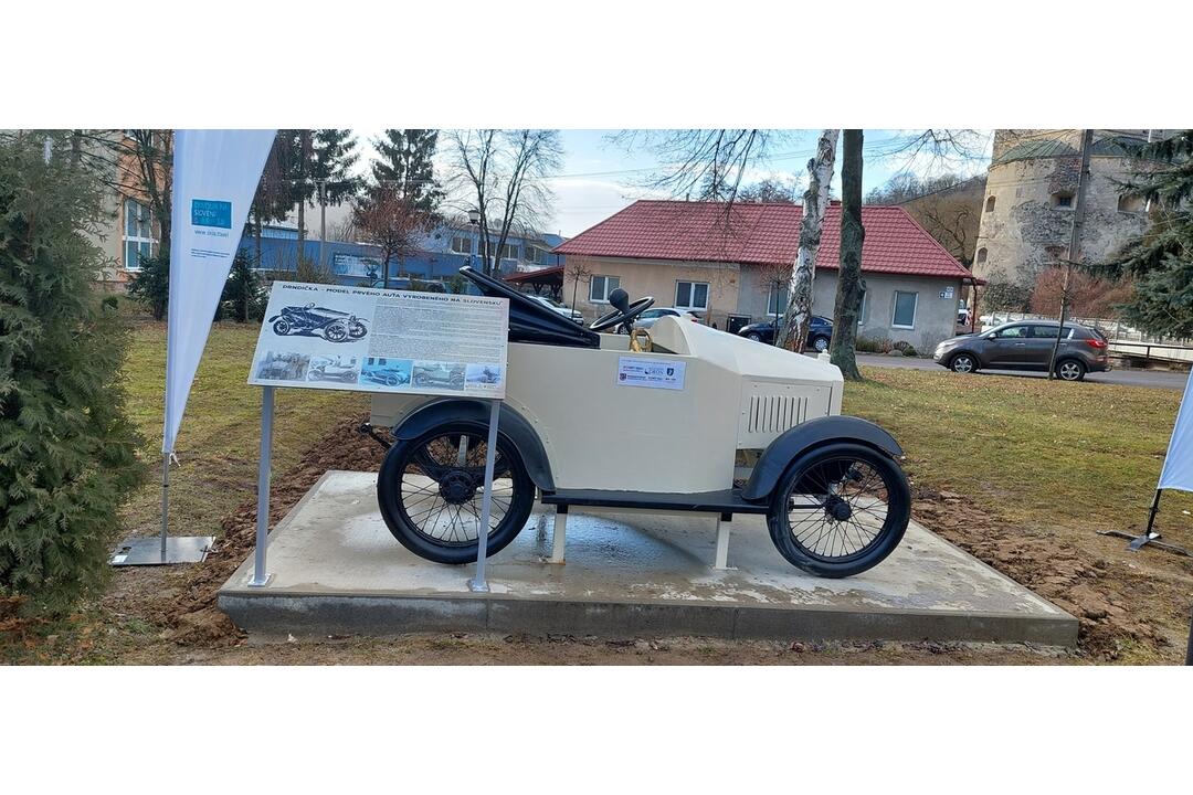 FOTO: Prvé slovenské auto, foto 5