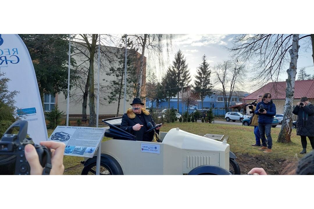 FOTO: Prvé slovenské auto, foto 6