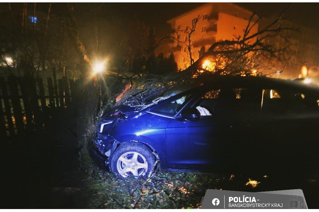 FOTO: Nehoda v Žarnovici, foto 1
