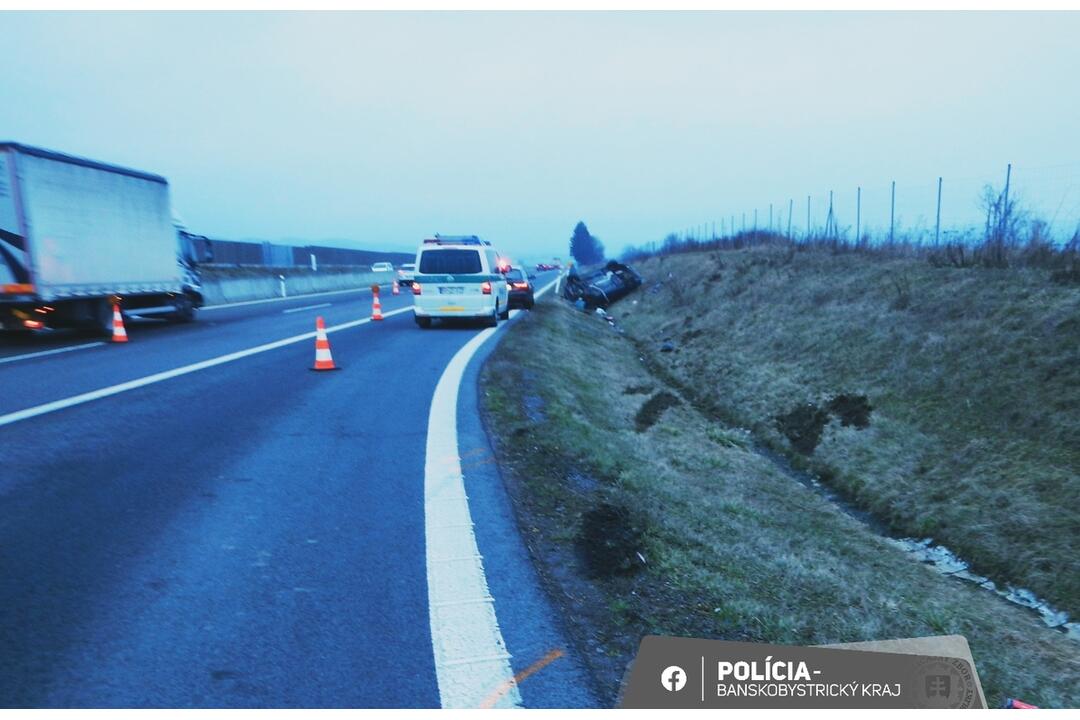 FOTO: Nehoda pri Sielnici, foto 1