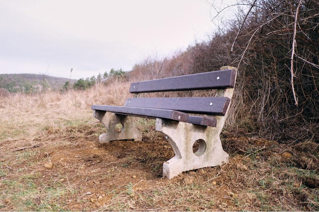FOTO: Nové lavičky na Šibáku v Žiari nad Hronom, foto 1