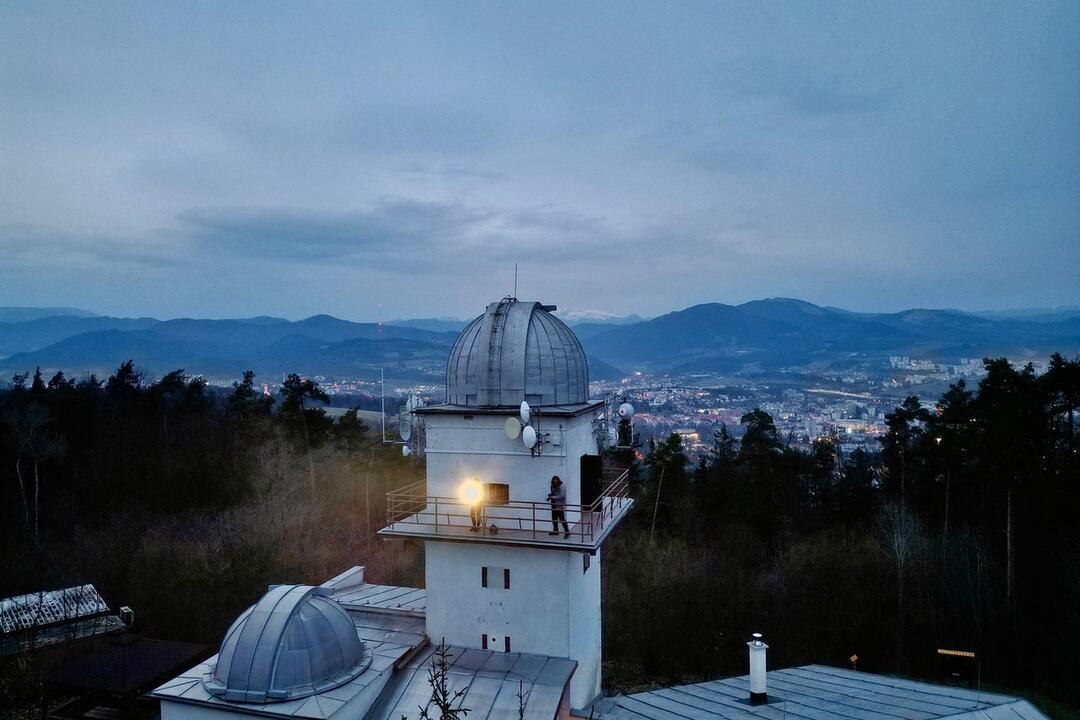FOTO: Svetlá nad Banskou Bystricou, foto 1