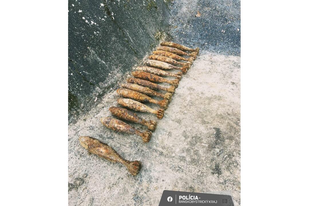 FOTO:  V obci Šávoľ našli muníciu, foto 2