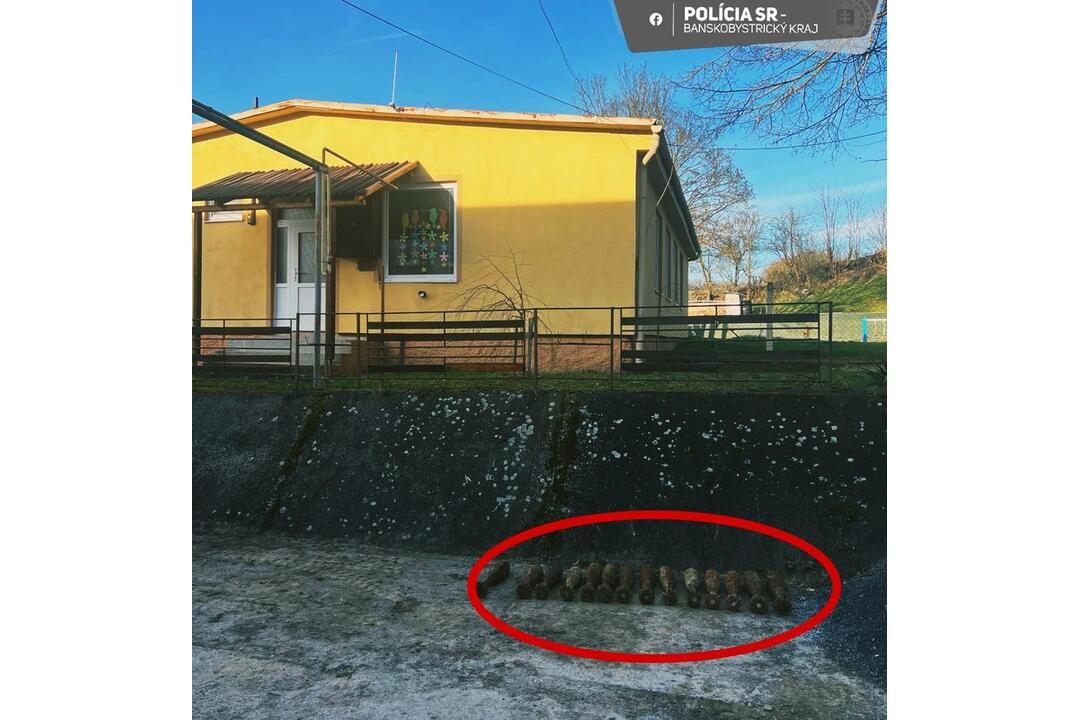 FOTO:  V obci Šávoľ našli muníciu, foto 3