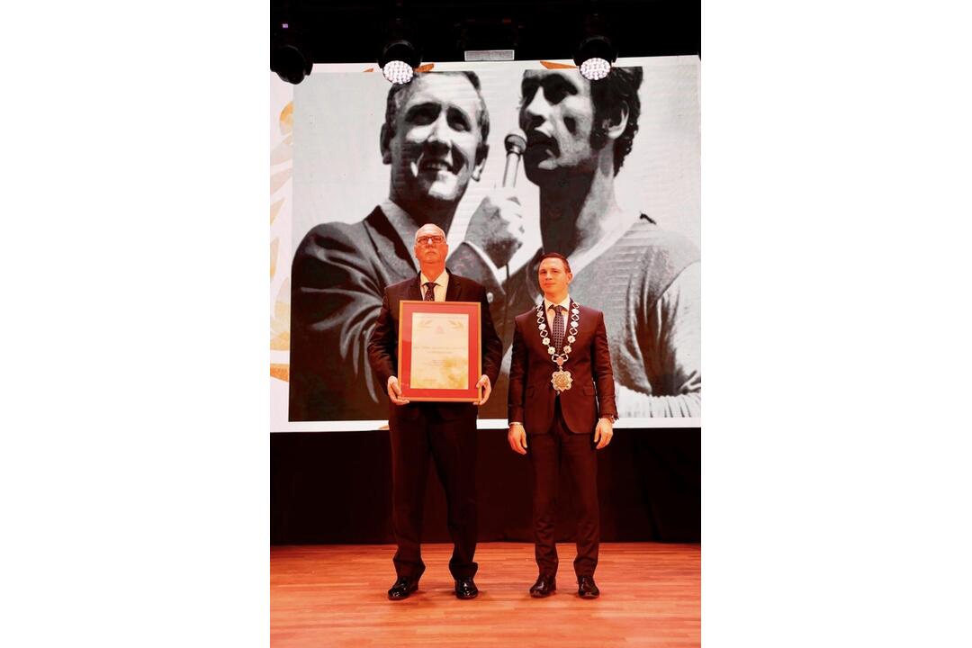 FOTO: Banská Bystrica oslavuje úspechy svojich športovcov, foto 2