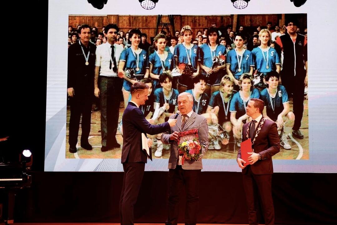 FOTO: Banská Bystrica oslavuje úspechy svojich športovcov, foto 4