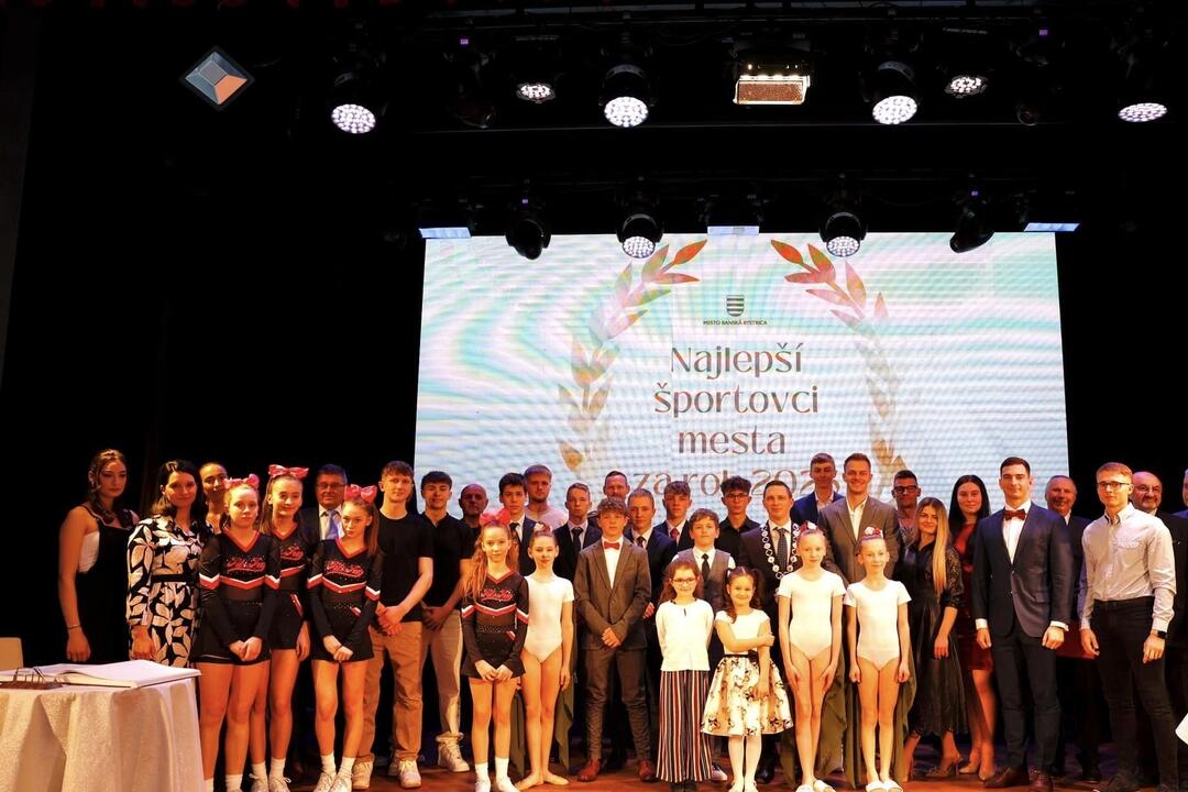 FOTO: Banská Bystrica oslavuje úspechy svojich športovcov, foto 6