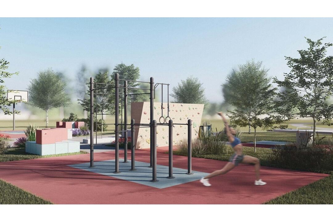 FOTO: Park v Lučenci, foto 7