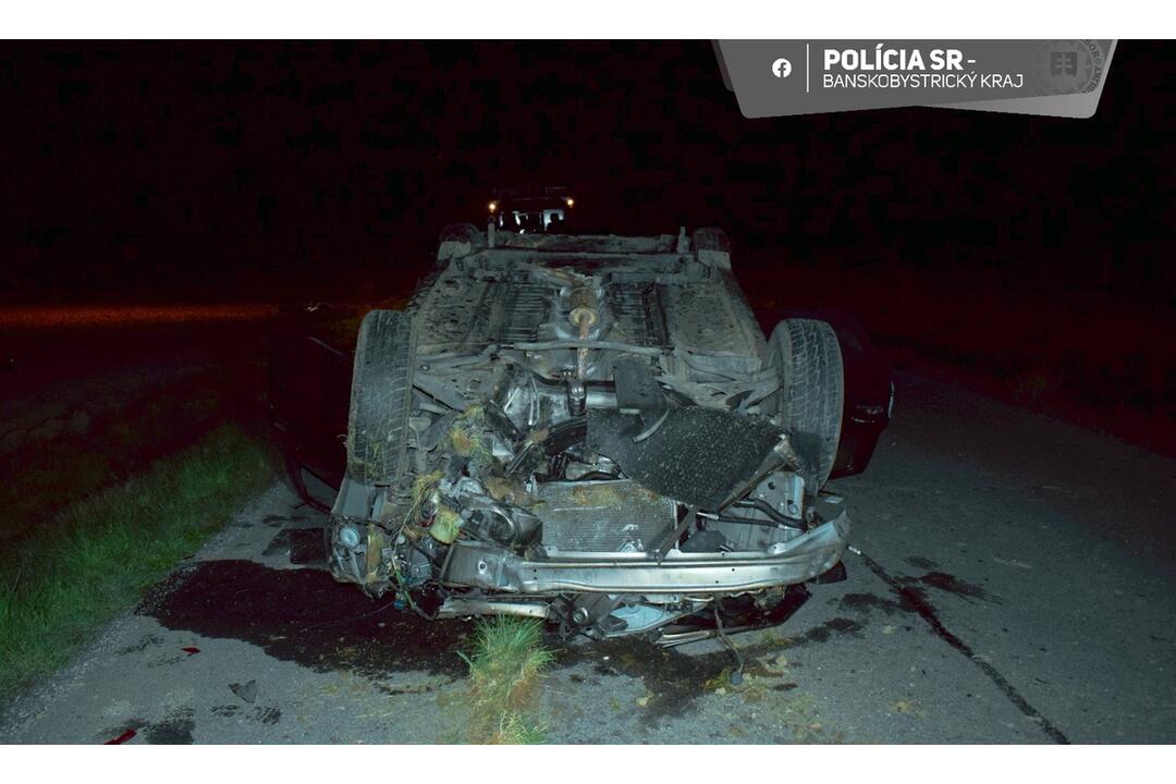 FOTO: Dopravná nehoda v Rimavskej Sobote, foto 1