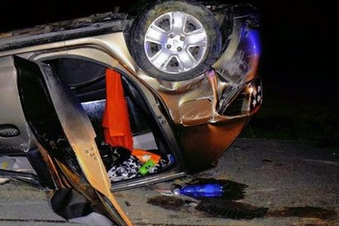 FOTO: Dopravná nehoda v Rimavskej Sobote, foto 2