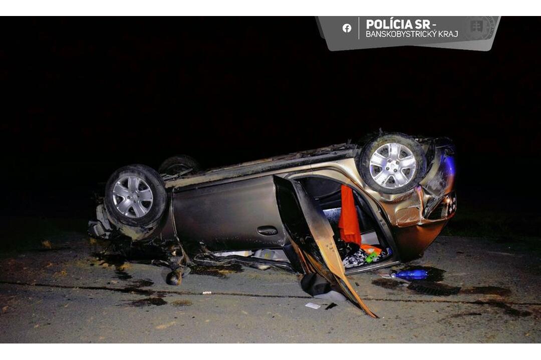 FOTO: Dopravná nehoda v Rimavskej Sobote, foto 3