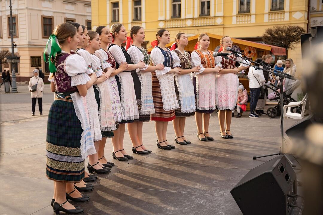 FOTO: Veľkonočné námestie v Banskej Bystrici, foto 1