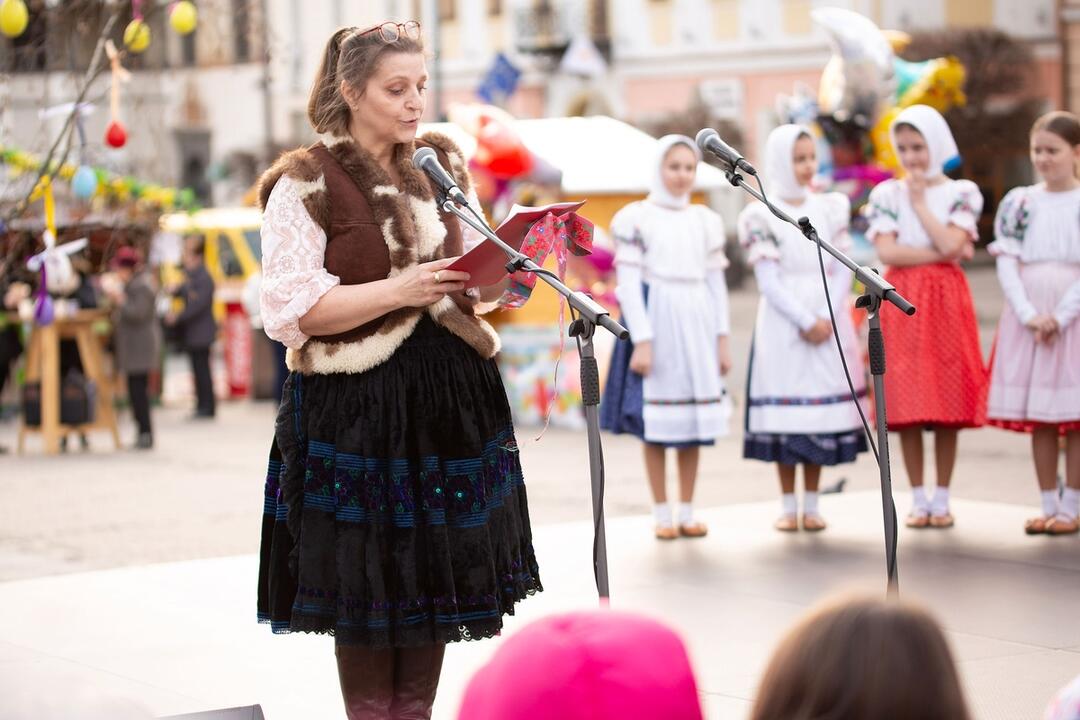 FOTO: Veľkonočné námestie v Banskej Bystrici, foto 2