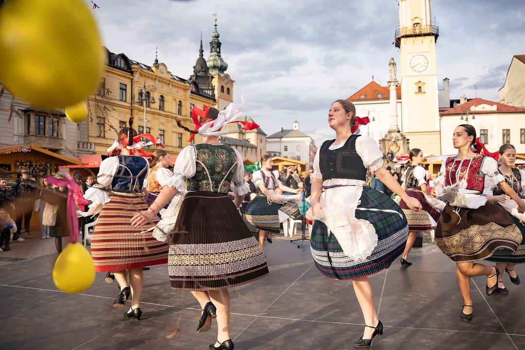 FOTO: Veľkonočné námestie v Banskej Bystrici, foto 3