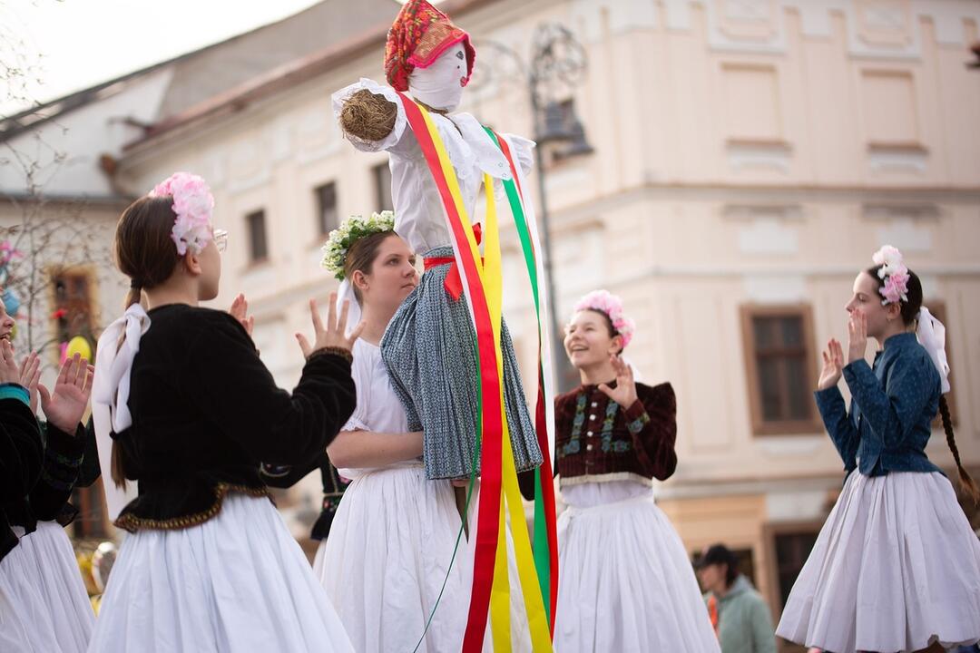 FOTO: Veľkonočné námestie v Banskej Bystrici, foto 10
