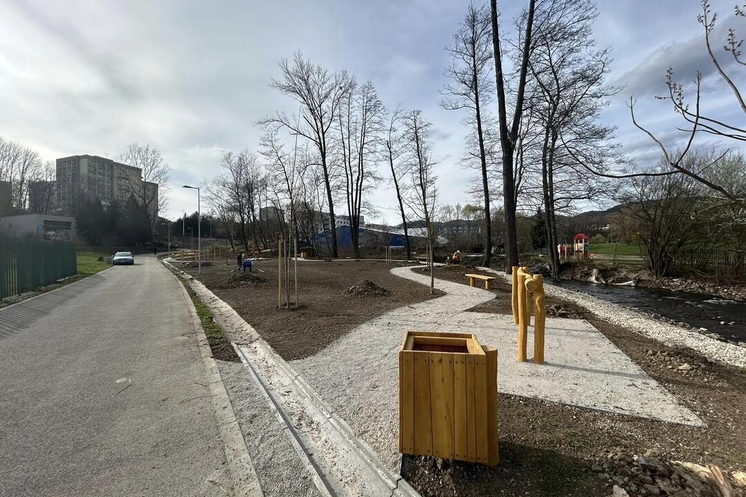 FOTO: Oddychová zóna v Banskej Bystrici, foto 1