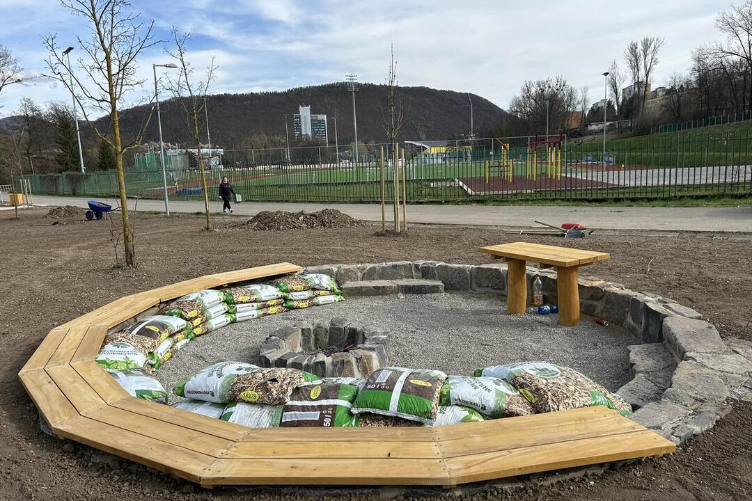 FOTO: Oddychová zóna v Banskej Bystrici, foto 2