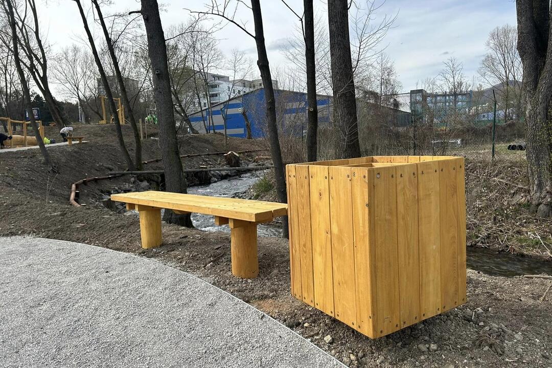 FOTO: Oddychová zóna v Banskej Bystrici, foto 5