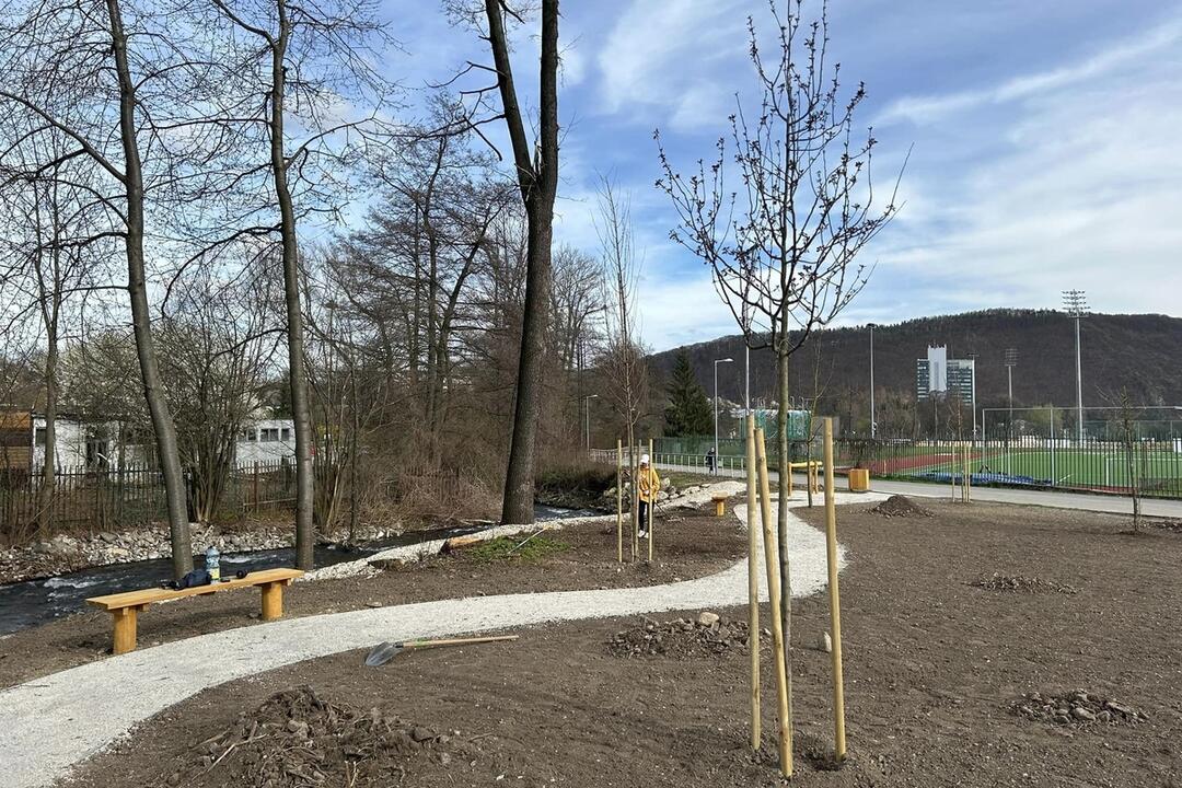 FOTO: Oddychová zóna v Banskej Bystrici, foto 10