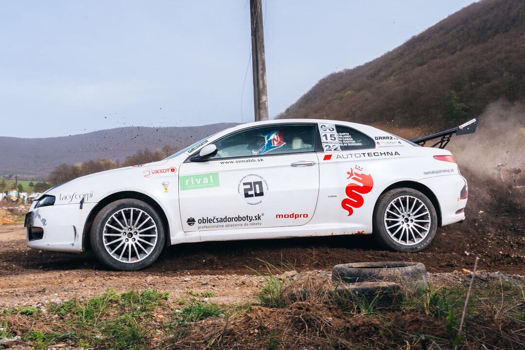FOTO: Amater Rally Jelšava 2024, foto 1