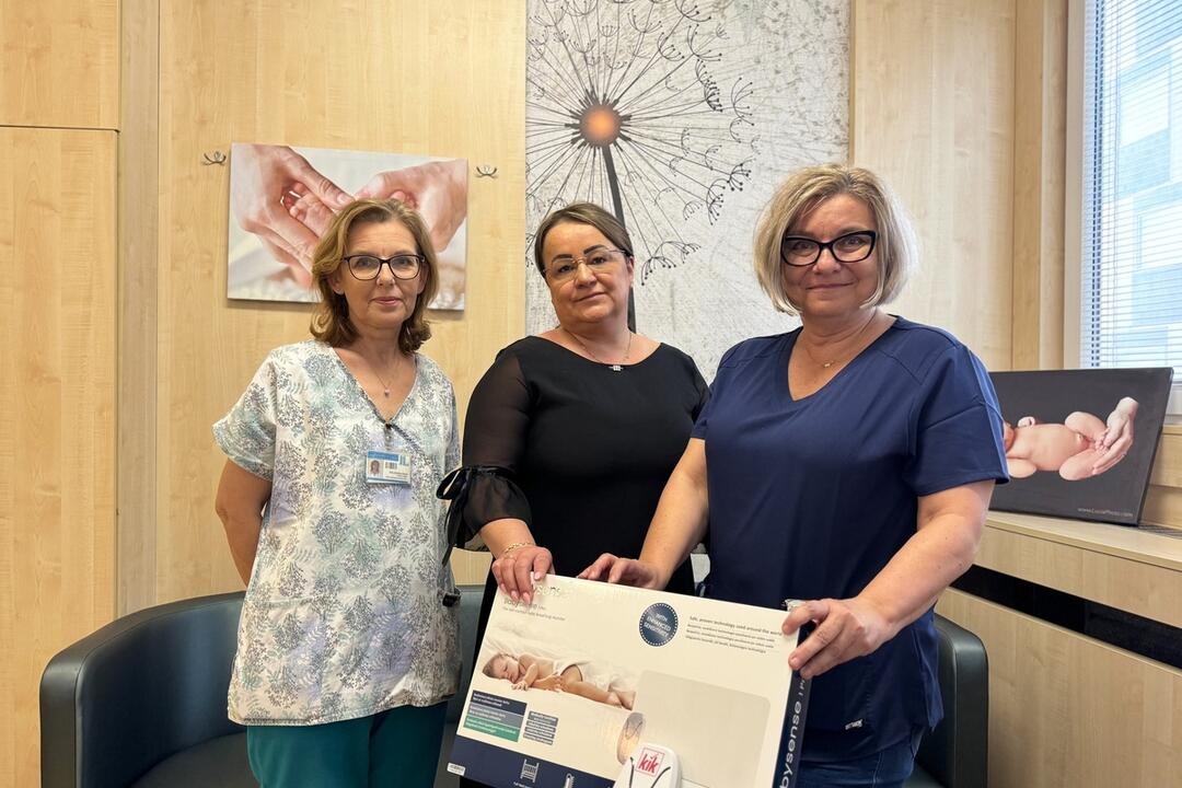 FOTO: V Rooseveltovej nemocnici majú novinku pre bábätká, foto 4