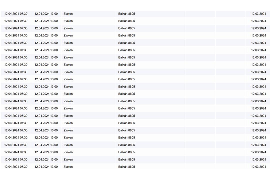 FOTO: Odstávka elektriny vo Zvolene, foto 5