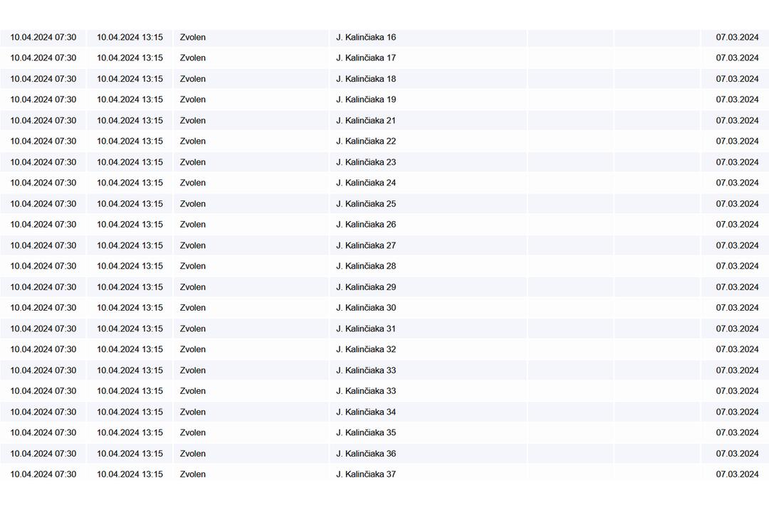 FOTO: Odstávka elektriny vo Zvolene, foto 12