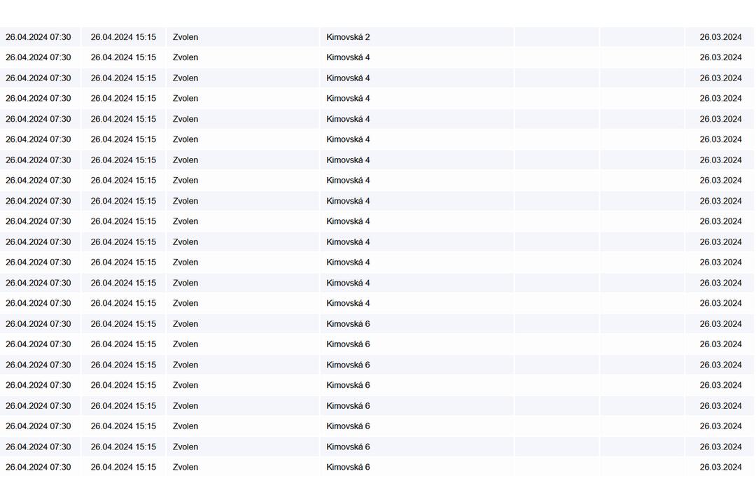 FOTO: Odstávka elektriny vo Zvolene, foto 14