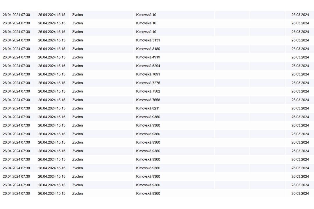 FOTO: Odstávka elektriny vo Zvolene, foto 16