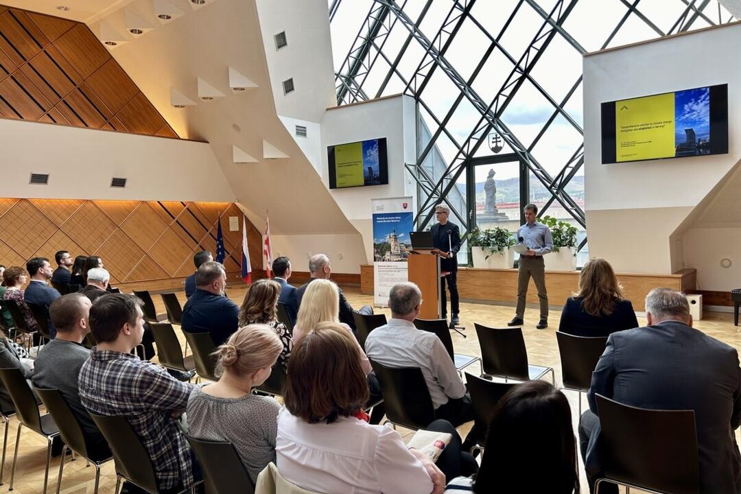 FOTO: Banská Bystrica bojuje proti klimatickým zmenám, foto 8