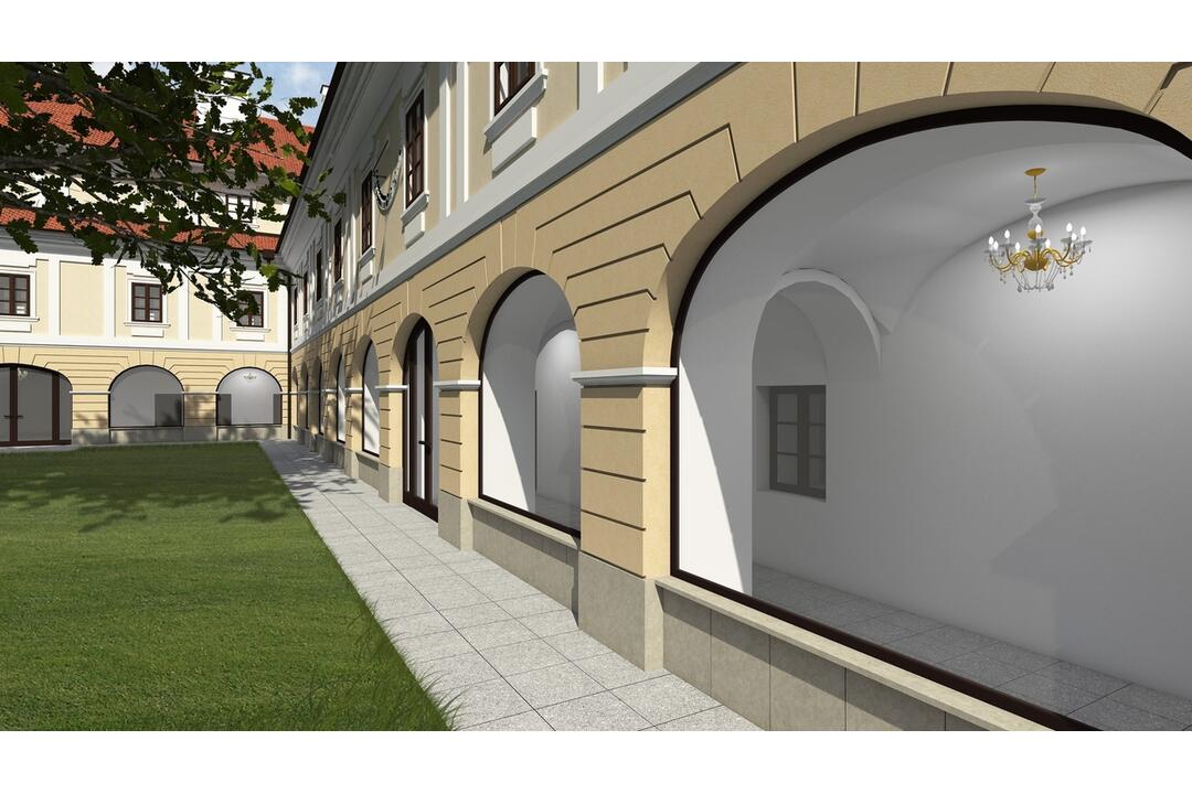 FOTO: Ikonický žiarsky kaštieľ omladne - začína jeho rekonštrukcia, foto 4