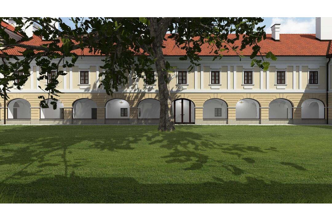 FOTO: Ikonický žiarsky kaštieľ omladne - začína jeho rekonštrukcia, foto 5