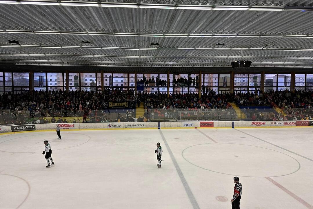 FOTO: Hokejové sklamanie v Detve, foto 2