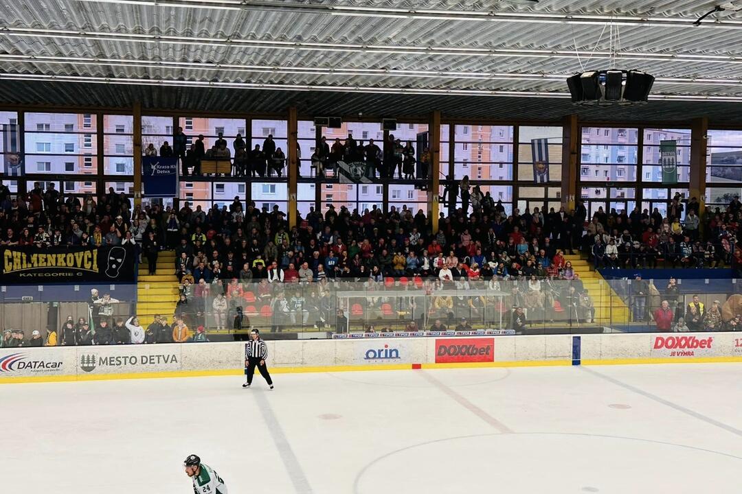 FOTO: Hokejové sklamanie v Detve, foto 4