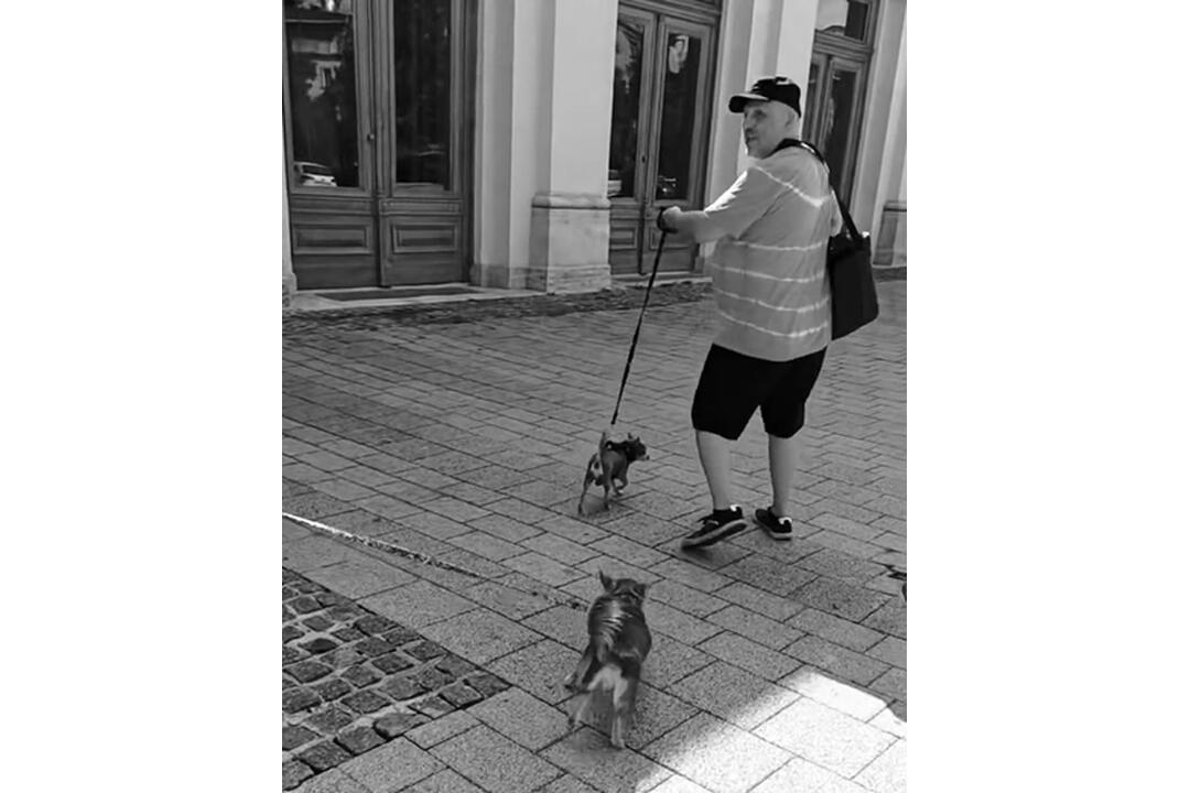 FOTO: Nečakaná smrť Andreja, ktorý pomáhal zvieratám vo Fiľakove, foto 2