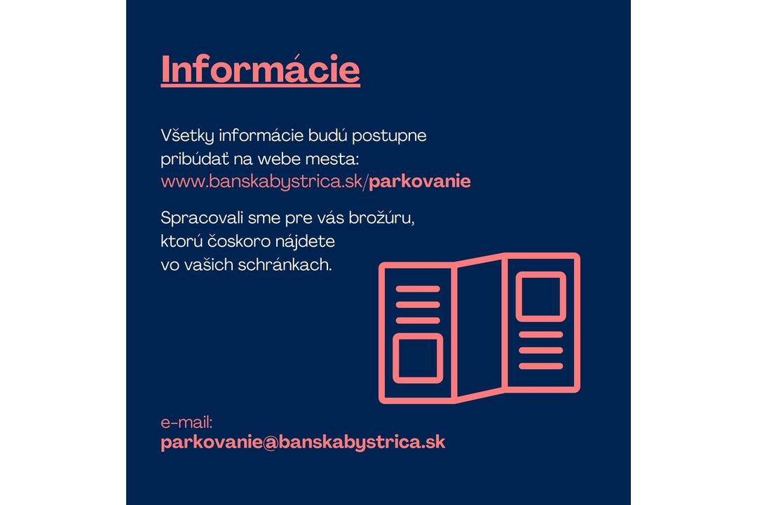 FOTO: Banskobystrických vodičov čakajú zmeny. Mesto vytvorí nové rezidentské zóny, foto 2